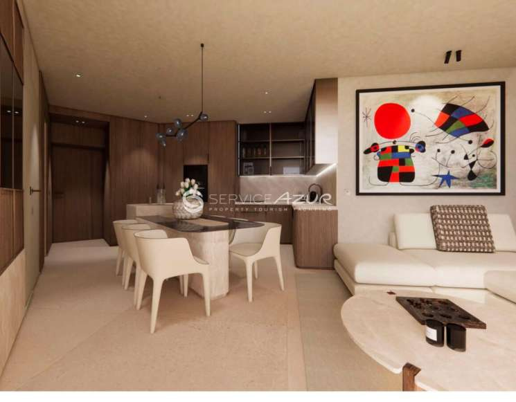 1-bedroom Apartment in Monaco’s Golden Square District -&nbsp;ref&nbsp;9062